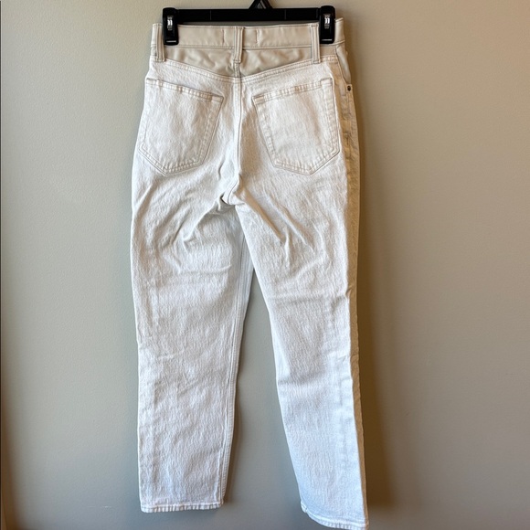Abercrombie & Fitch Light Tan Ultra High Rise Jeans Curve Love - Picture 5 of 5